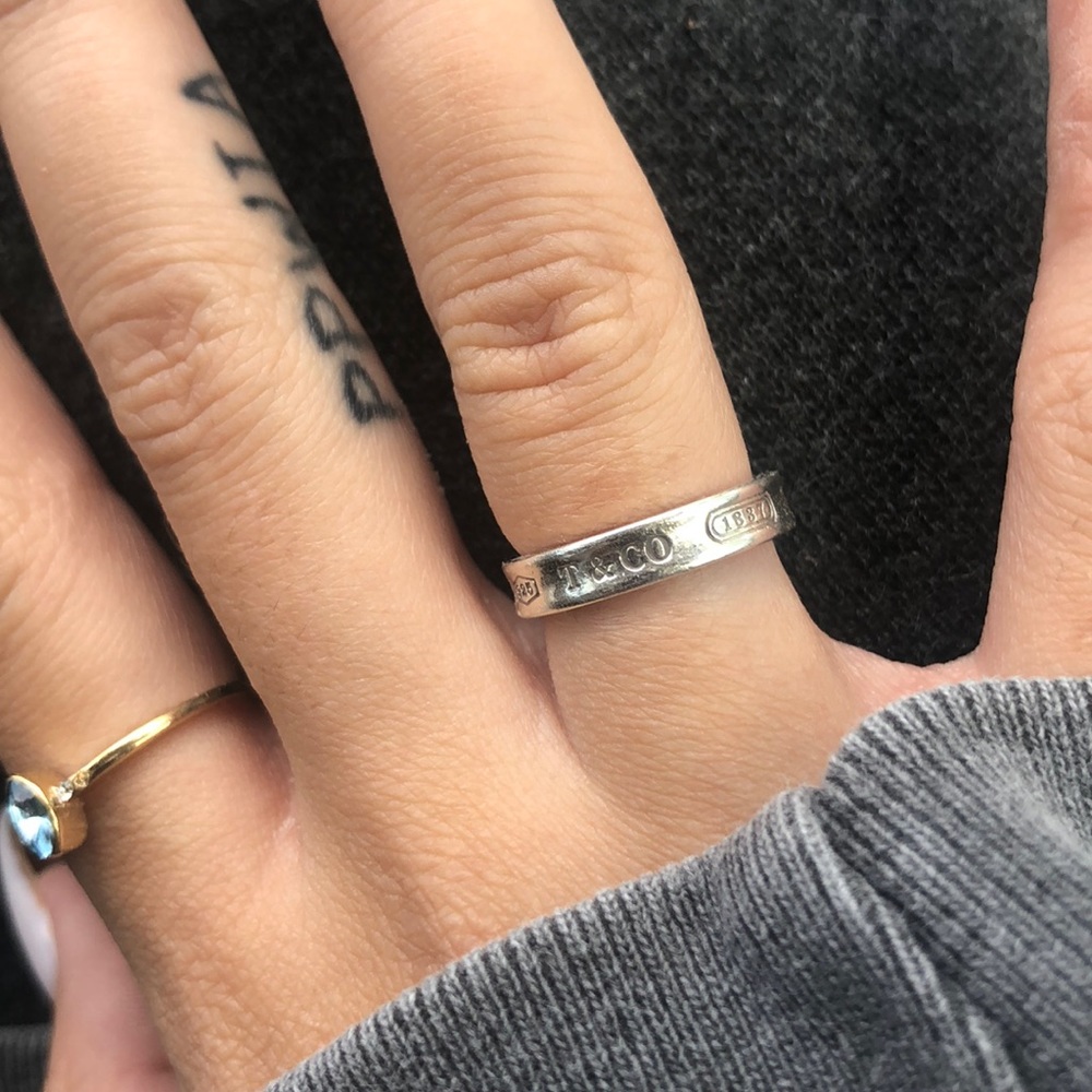 Tiffany & Co 1837 Ring